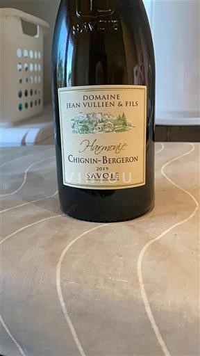 Savoja in Bugey Chignin-Bergeron Domaine Jean Vullien & Fils Harmonie 2019