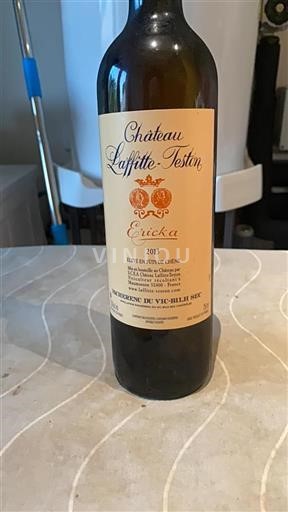 Sud-Ovest Pacherenc-du-vic-bilh Château Laffitte-Teston Ericka 2013