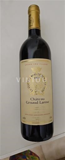 Bordeaux Saint-Julien Grand Cru Château Gruaud Larose 1998