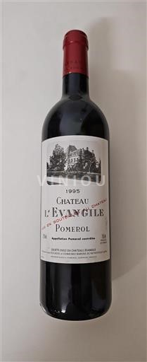 Bordeaux Pomerol Château L'Évangile 1995