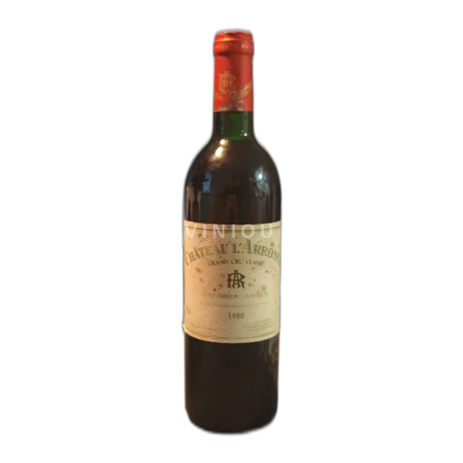 Bordeaux Saint-Émilion Château L'Arrosée 1988