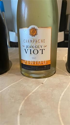 Champaña Champán Jean-Guy Viot Perles de Crystal Sin añada