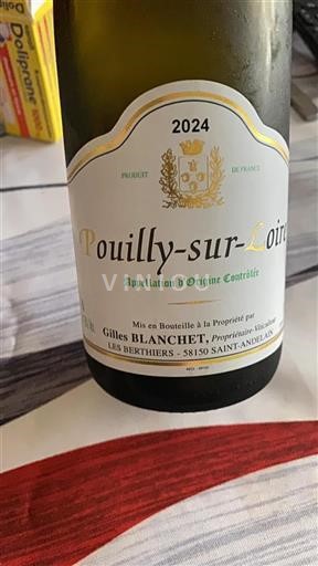 Valle della Loira Pouilly-sur-Loire Gilles Blanchet 2024