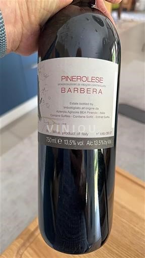 Piemonte Pinerolese Azienda Agricola BEA Barbera 2005