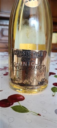 Lorraine Côtes de Toul Vincent Laroppe La Chaponière 2018