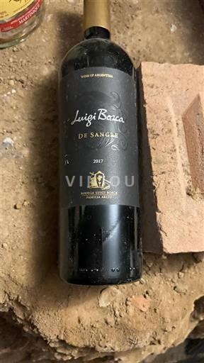 Mendoza Non specificato Luigi Bosca De Sangre 2017