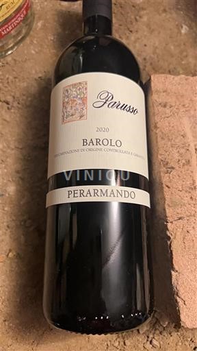Piemonte Barolo Parusso Perarmando 2020