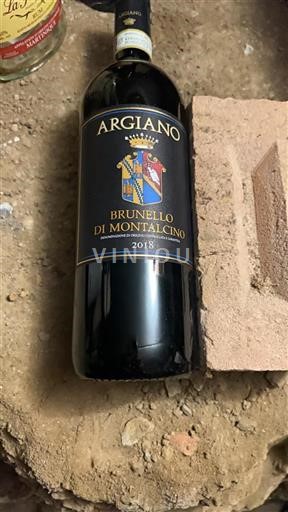Toscana Brunello di Montalcino Argiano 2018