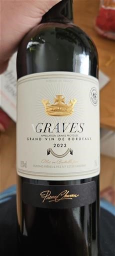 Vin Rouge sec Dulong Frères & Fils 2023 France Bordeaux Graves