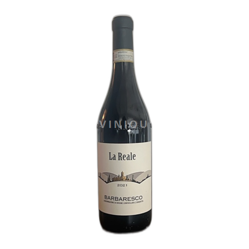 Piemonte Barbaresco Cantina del Nebbiolo La Reale 2021