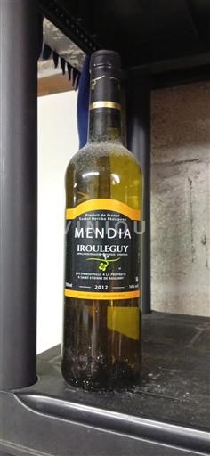 Sydväst Irouléguy Cave Irouléguy Mendia 2012