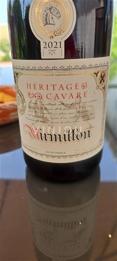 Bourgogne Ospecificerad Premier Cru Château Chamirey Héritage Cavaré 2021