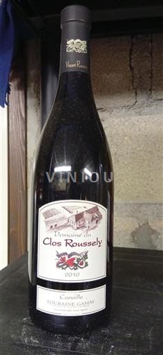 Vallée de la Loire Clos Roussely Canaille 2010