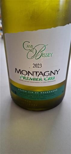 Bourgogne Montagny Premier Cru Cave de Bissey 2023