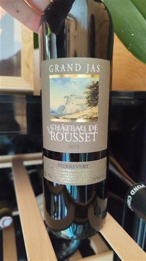 Vallée du Rhône Pierrevert Château Rousset Grand Jas 2015