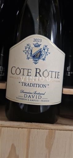 Údolí Rhôny Côte-rôtie Domaine Bertrand David Tradition 2023