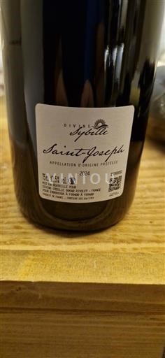 Rhônedalen Saint-Joseph Divine Sybelle 2024