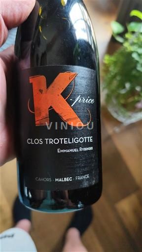 Jihozápad Cahors Clos Troteligotte K-Pricé 2015