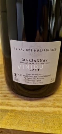 Borgogna Marsannay Le Val des Musardières 2023