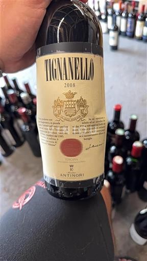 Toscana Non specificato Antinori Tignanello 2008