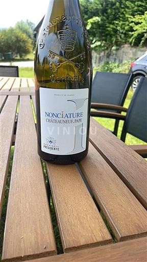 Rhônedalen Châteauneuf-du-Pape Domaine La Présidente Nonciature 2021