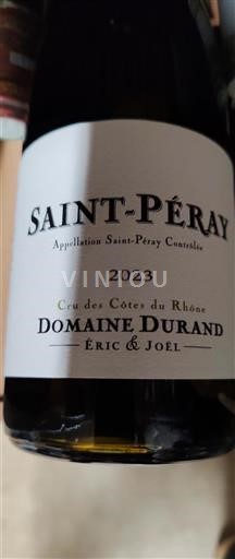 Údolí Rhôny Saint-Péray Domaine Durand 2023
