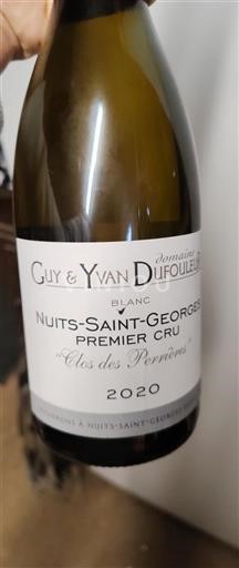 Bourgondië Nuits-saint-georges Premier Cru Guy & Yvan Dufouleur Clos des Perrières 2020