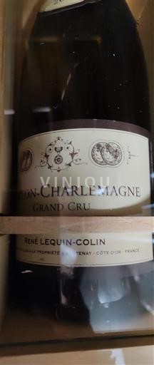 Borgogna Corton-charlemagne Grand Cru René Lequin-Colin 2018