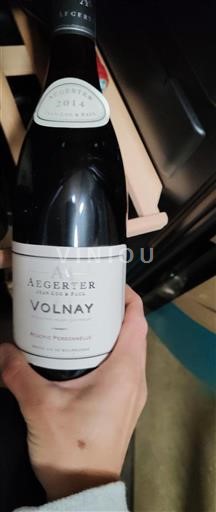 Bourgogne Volnay Aegerter Jean-Luc & Paul Réserve Personnelle 2014