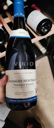 Burgundy Chassagne-Montrachet Domaine Fernand & Laurent Pillot Vieilles Vignes 2019