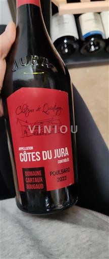 Jura Côtes du Jura Château Quintigny Poulsard 2022