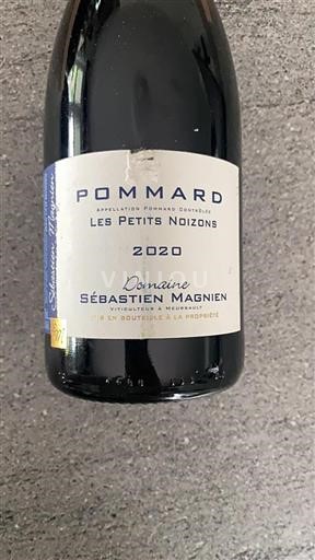 Borgogna Pommard Domaine Sébastien Magnien Les Petits Noizons 2020