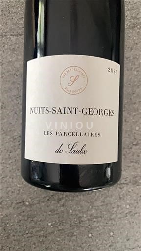Bourgondië Nuits-saint-georges Saulx Les Parcellaires 2020
