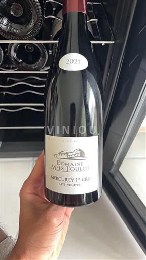 Burgund Nicht spezifiziert Premier Cru Domaine Meix Foulot Les Veleys 2021