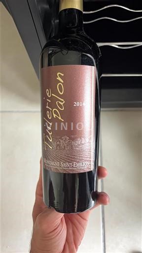 Bordeaux Montagne Saint-Émilion Tuilerie Palon 2014