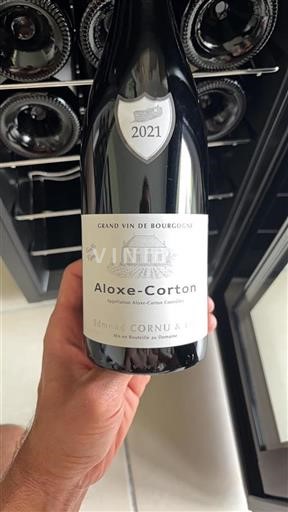 Burgundsko Aloxe-Corton Edmond Cornu & Fils Vieille Vigne 2021