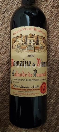 Bordeaux Lalande-de-pomerol Château Viaud 2005