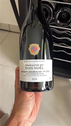 Borgogna Savigny-lès-Beaune Premier Cru Domaine Bois Noël Les Narbantons 2018
