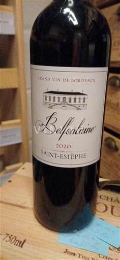 Bordeaux Saint-Estèphe Bellfontaine 2020