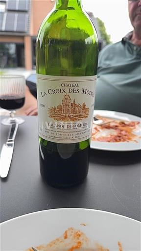 Bordeaux Lalande-de-Pomerol Château La Croix des Moines 2000