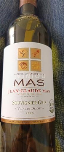 Languedoc Niet gespecificeerd Jean-Claude Mas Vigne de Demain 2023