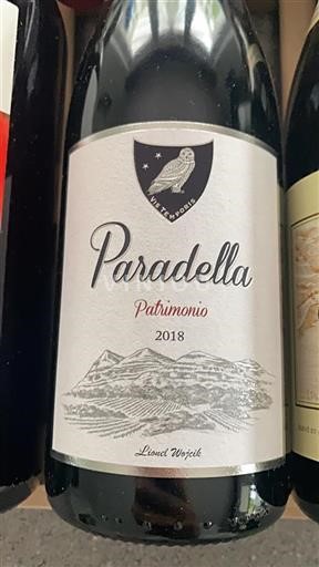 Corse Patrimonio Paradella 2018