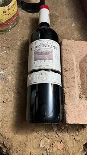 Provence Bandol Domaine Terrebrune 2017