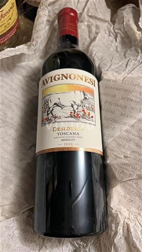 Tuscany Avignonesi Desiderio 2015