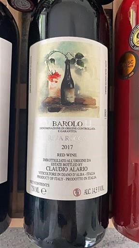 Piemonte Barolo Claudio Alario Riva Rocca 2017