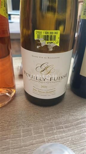 Borgogna Pouilly-fuissé Gilles Guerrin 2021