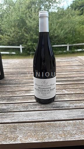 Vin Rouge sec La Perriere Domaine Bouhierre-Devaux 2020 France Bourgogne Hautes Côtes de beaune