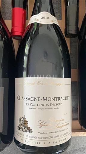 Bourgondië Chassagne-Montrachet Domaine Sylvain Langoureau Les Voillenots Dessous 2018