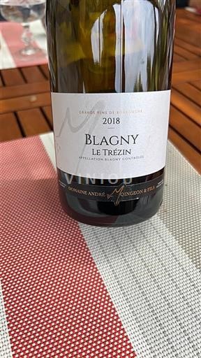 Bourgogne Blagny Domaine André Moingeon & Fils Le Trézin 2018