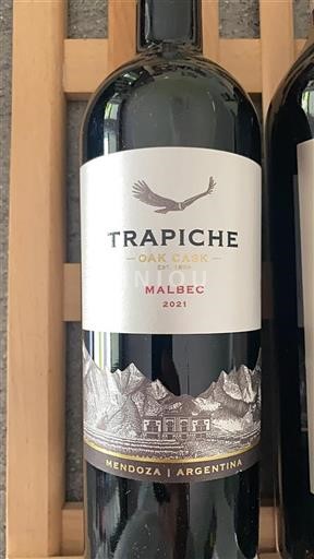 Mendoza Non specificato Trapiche Oak Cask 2021